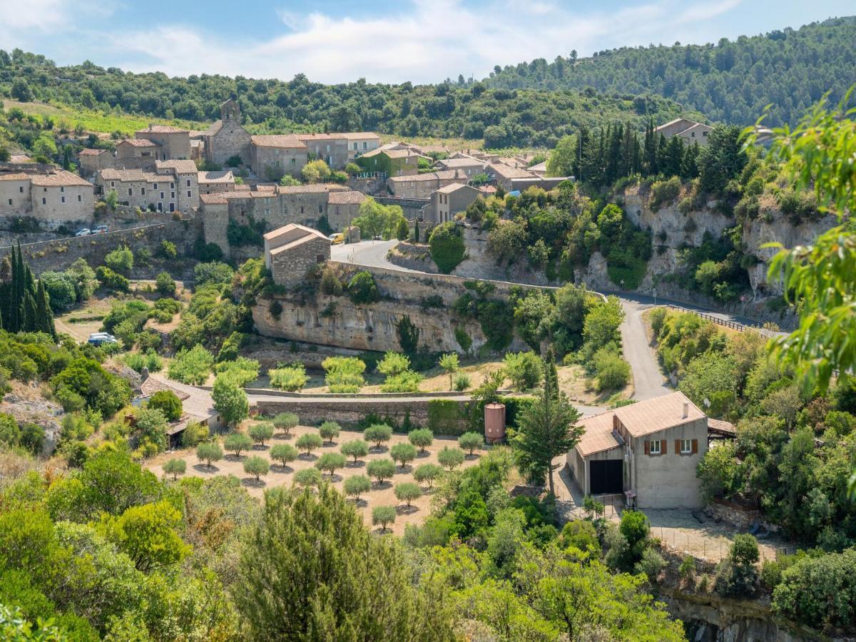Cosy Holiday Home In Minerve With Garden 外观 照片