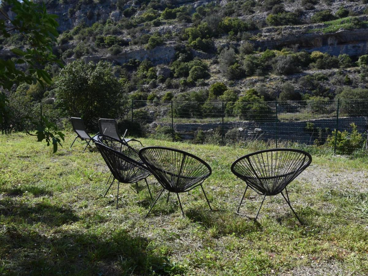 Cosy Holiday Home In Minerve With Garden 外观 照片